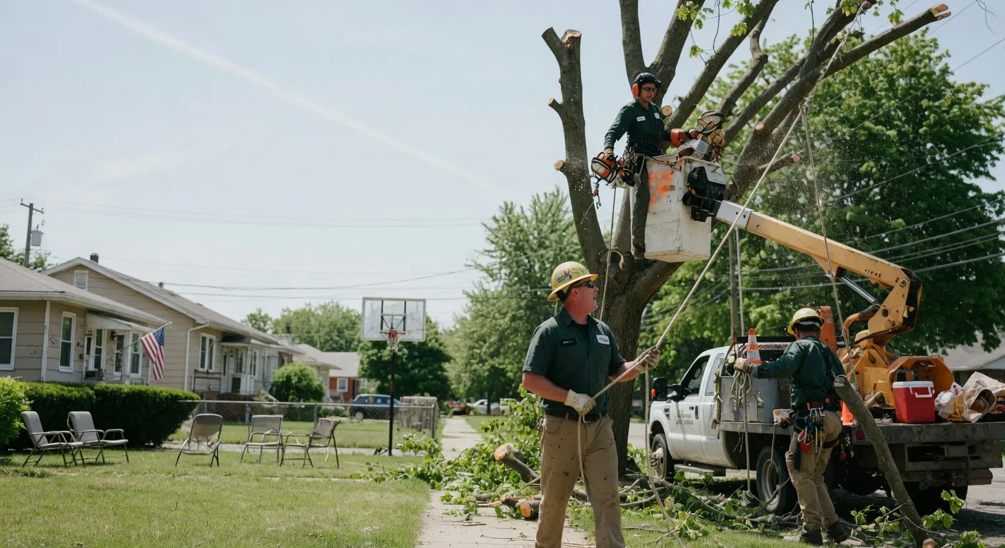 Tree Service in Illinois City, IL near me